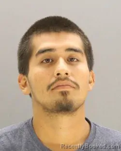 Mugshot of JUAN REYES booked in Dallas County, Texas on May 10, 2026