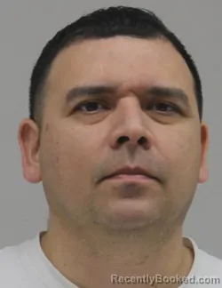 Mugshot of ROBERTO ALONZO booked in Dallas County, Texas on May 11, 2026