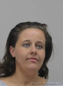 Mugshot of CHRISTINA BLOWEY booked in Dallas County, Texas on May 11, 2026