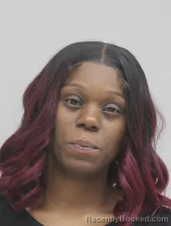 Mugshot of BRIANNA HUNTER booked in Dallas County, Texas on May 11, 2026