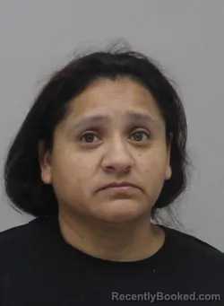Mugshot of MARIA CHAIREZGARCIA booked in Dallas County, Texas on May 11, 2026