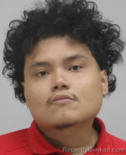 Mugshot of BRAYAN GARCIA booked in Dallas County, Texas on May 11, 2026