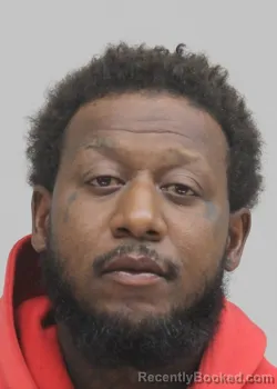 Mugshot of JEREMY MONK booked in Dallas County, Texas on May 11, 2026
