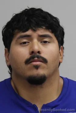 Mugshot of JUAN ROSALES booked in Dallas County, Texas on May 11, 2026
