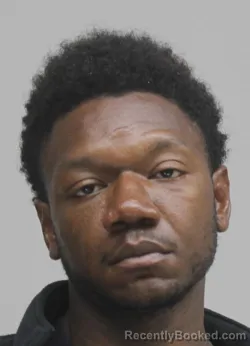Mugshot of JABARI HUDSON booked in Dallas County, Texas on May 11, 2026