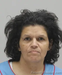 Mugshot of ARACELLY VALDOVINOS booked in Dallas County, Texas on May 11, 2026