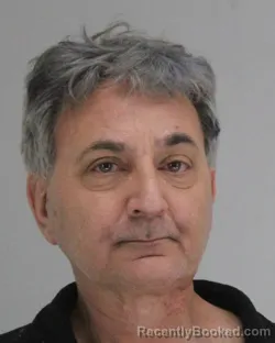 Mugshot of MARK ENGELBERG booked in Dallas County, Texas on May 11, 2026