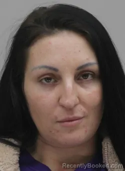 Mugshot of KATIE LISCIANDRA booked in Dallas County, Texas on May 11, 2026