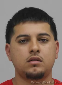 Mugshot of GEORGE GONZALEZ booked in Dallas County, Texas on May 11, 2026