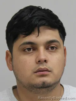 Mugshot of EMMANUEL RAMIREZ booked in Dallas County, Texas on May 11, 2026