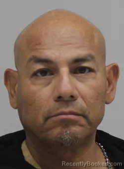 Mugshot of NATALIO JUAREZ booked in Dallas County, Texas on May 11, 2026