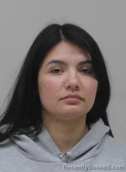 Mugshot of MARIELENA CARRILLO booked in Dallas County, Texas on May 11, 2026