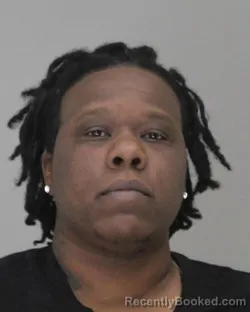 Mugshot of SHUNEQUIA TROTTER booked in Dallas County, Texas on May 11, 2026