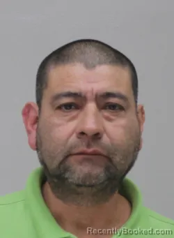 Mugshot of JESUS FLORES booked in Dallas County, Texas on May 12, 2026