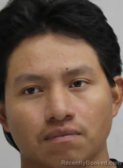 Mugshot of JOSE ARIASBENITEZ booked in Dallas County, Texas on May 12, 2026