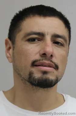 Mugshot of DAVID RENTERIA booked in Dallas County, Texas on May 12, 2026