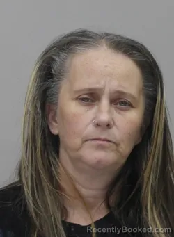 Mugshot of APRIL GRUBBS booked in Dallas County, Texas on May 12, 2026