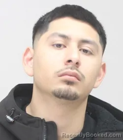 Mugshot of JULIAN BELTRAN DIAZ booked in Dallas County, Texas on May 12, 2026