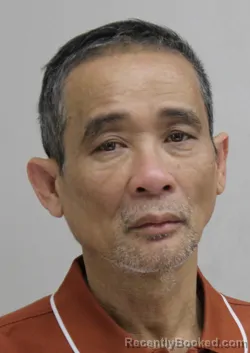 Mugshot of KY NGUYEN booked in Dallas County, Texas on May 12, 2026