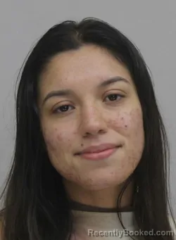 Mugshot of KELLY DIAZ booked in Dallas County, Texas on May 12, 2026