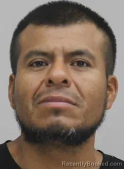 Mugshot of ISMAEL SANTIAGO booked in Dallas County, Texas on May 12, 2026