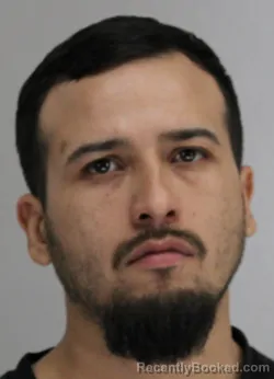 Mugshot of JORGE MATURINO booked in Dallas County, Texas on May 12, 2026