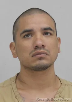 Mugshot of ISAAC GONZALEZ booked in Dallas County, Texas on May 12, 2026