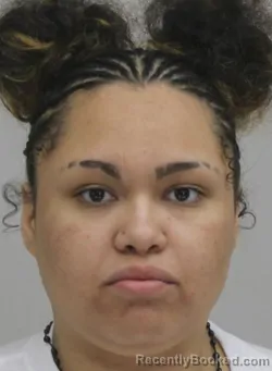 Mugshot of SHANIA NEWTON booked in Dallas County, Texas on May 12, 2026