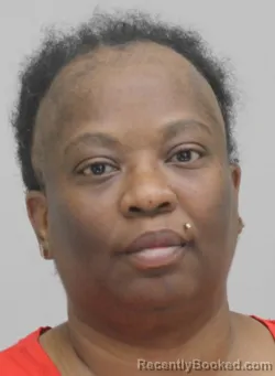 Mugshot of KEONA FRAZIER booked in Dallas County, Texas on May 12, 2026