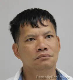 Mugshot of MAKHAC NGUYEN booked in Dallas County, Texas on May 12, 2026