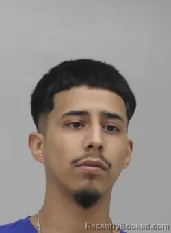 Mugshot of ADAM DOMINGUEZ booked in Dallas County, Texas on May 12, 2026