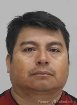 Mugshot of CAYETARIO VASQUEZGARCIA booked in Dallas County, Texas on May 13, 2026