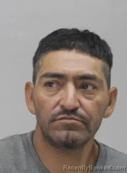 Mugshot of FERNANDO ESPINOZASANDOVAL booked in Dallas County, Texas on May 13, 2026