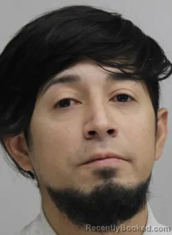Mugshot of RICKY MARTINEZ booked in Dallas County, Texas on May 13, 2026