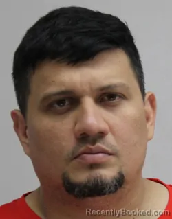 Mugshot of LUIS RIVEROGARCIA booked in Dallas County, Texas on May 13, 2026