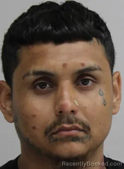 Mugshot of JAIRO MURILLO booked in Dallas County, Texas on May 13, 2026
