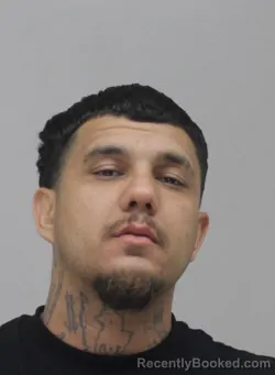 Mugshot of ADRIAN AVILA booked in Dallas County, Texas on May 13, 2026