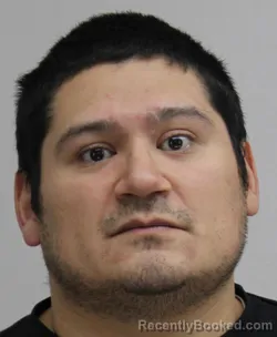 Mugshot of JUAN AMAYA booked in Dallas County, Texas on May 13, 2026