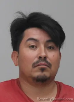 Mugshot of VICTOR GOMEZALVARADO booked in Dallas County, Texas on May 13, 2026