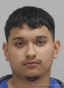 Mugshot of ALEXANDER MARTINEZ booked in Dallas County, Texas on May 13, 2026