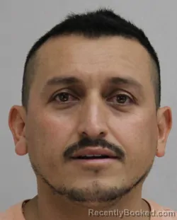 Mugshot of ERASMO ARREDONDO GUTIERREZ booked in Dallas County, Texas on May 13, 2026