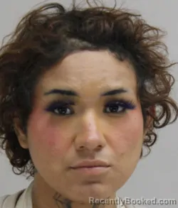 Mugshot of JENNIFER REYESVALTIERRA booked in Dallas County, Texas on May 14, 2026