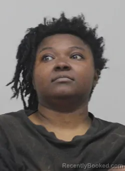 Mugshot of LEICIE MORGAN booked in Dallas County, Texas on May 14, 2026