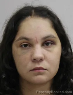 Mugshot of SHANINYAH DIANGELO booked in Dallas County, Texas on May 14, 2026