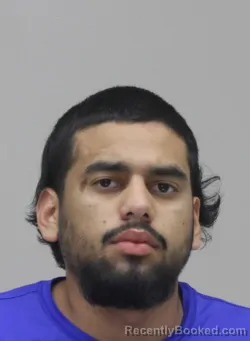 Mugshot of JONATHAN VELASQUEZ booked in Dallas County, Texas on May 14, 2026