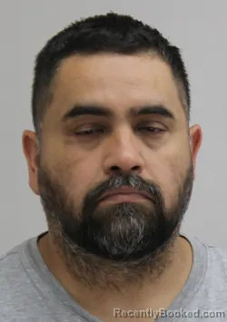 Mugshot of BELIZARIO TRUJILLO booked in Dallas County, Texas on May 14, 2026