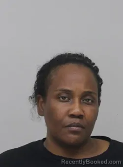 Mugshot of JESSICA JAMES booked in Dallas County, Texas on May 14, 2026