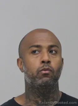 Mugshot of ROBERT LETHRIDGE booked in Dallas County, Texas on May 14, 2026
