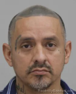 Mugshot of GILBERT ALEJANDRO booked in Dallas County, Texas on May 14, 2026