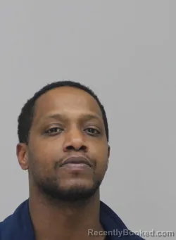 Mugshot of KERON COLEMAN booked in Dallas County, Texas on May 14, 2026